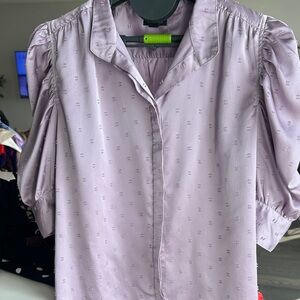 Ann Taylor Light Purple Blouse